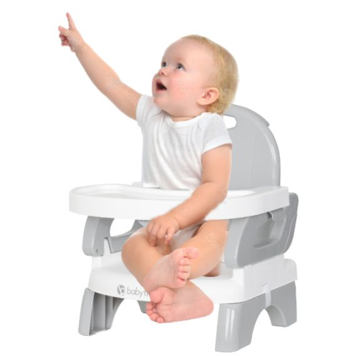 Babytrend Portable Booster Chair - Ice Grey