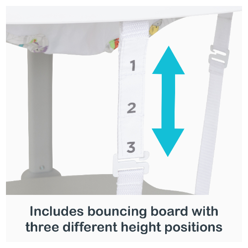 Babytrend 3-In-1 Bounce N Play Activity Center  Tike Hike