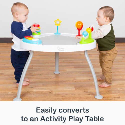 Babytrend 3-In-1 Bounce N Play Activity Center  Woodland Walk