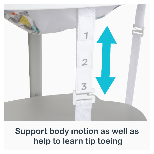 Babytrend 3-In-1 Bounce N Play Activity Center  Woodland Walk