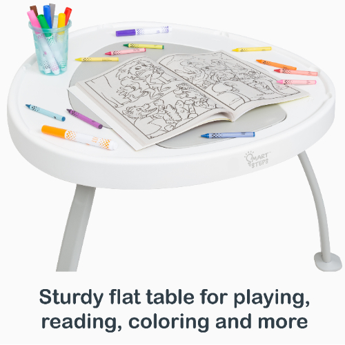 Babytrend Smart Steps Bounce N’ Play 3-In-1 Activity Center - Harmony Pink