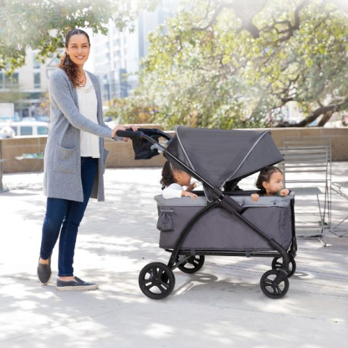 Babytrend Tour Llte 2-In-1 Stroller - Desert Grey