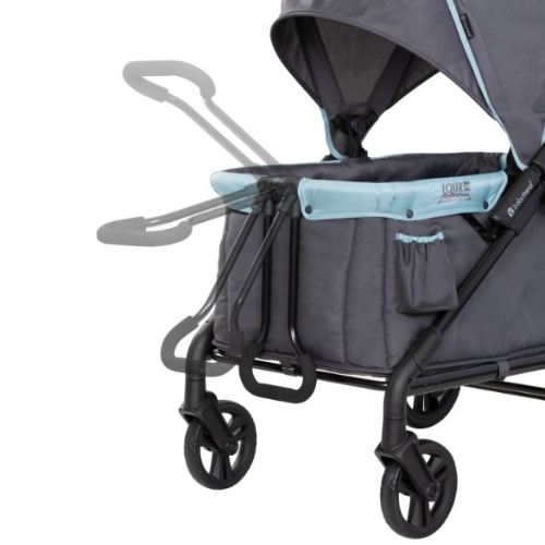 Babytrend 2-In-1 Tour Lte Stroller Wagon - Desert Blue