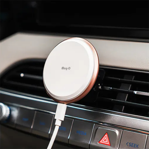 Mag-o Magnetic Wireless Adjustable Car Charger