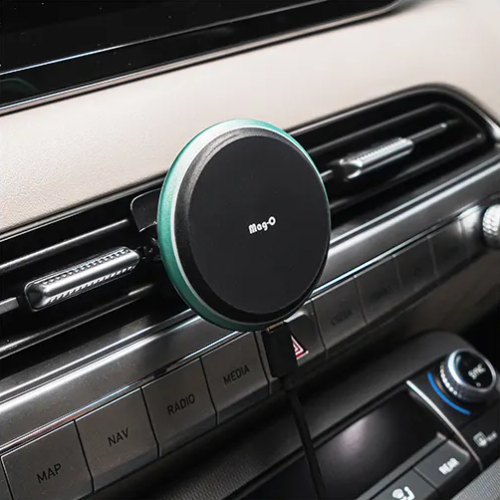 Mag-o Magnetic Wireless Adjustable Car Charger