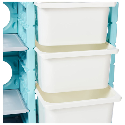 Ching Ching 2 Cabinet With 3 Drawers And 2 Plates, 1pc Assorted