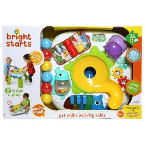 BRIGHT STARTS Having a Ball Get Rollin' Activity Table