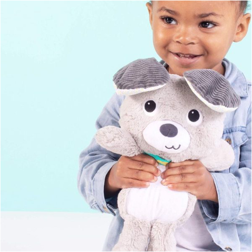 Bright Starts Belly Laughs Puppy Plush Toy