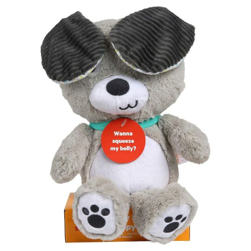 Bright Starts Belly Laughs Puppy Plush Toy