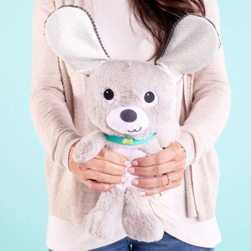 Bright Starts Belly Laughs Puppy Plush Toy