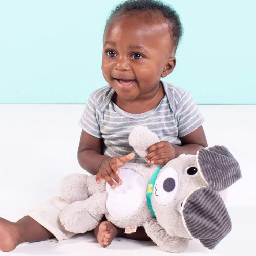 Bright Starts Belly Laughs Puppy Plush Toy