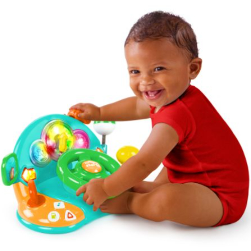 BRIGHT STARTS Lights & Colors Driver, Blue