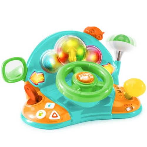 BRIGHT STARTS Lights & Colors Driver, Blue