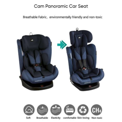 Cam - Panoramic Car Seat - Blue