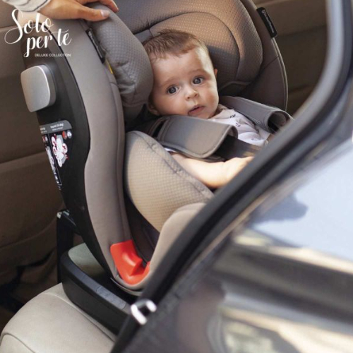 Cam - Scudo Car Seat - Black