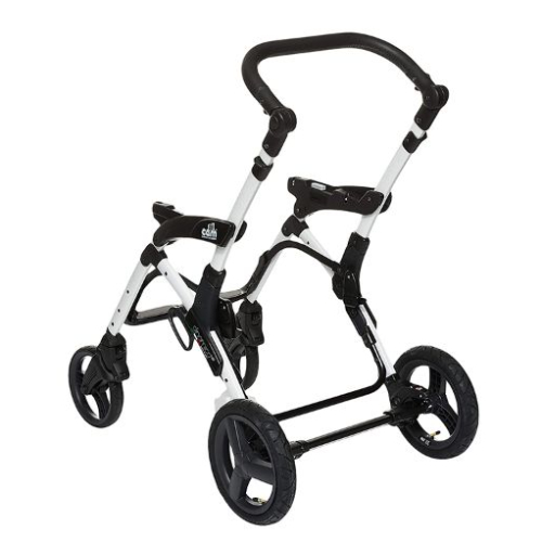CAM Telaio Dinamico Stroller Frame, Black and White