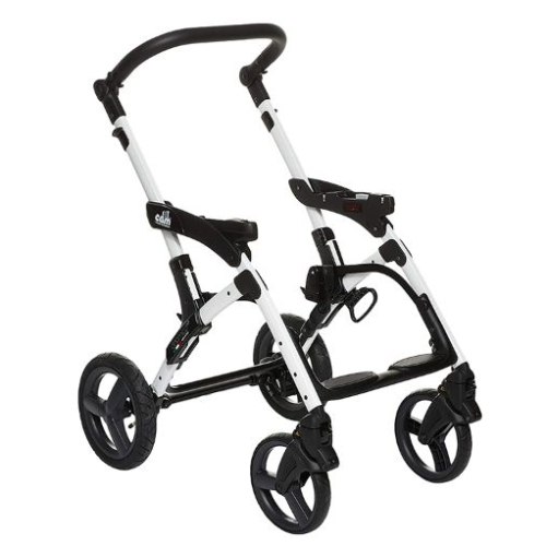 CAM Telaio Dinamico Stroller Frame, Black and White