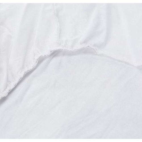 CAM Bedding Kit For Culla Sempreconte, Plain white