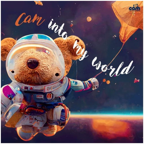 CAM Stroller Compass,  Melange Grey