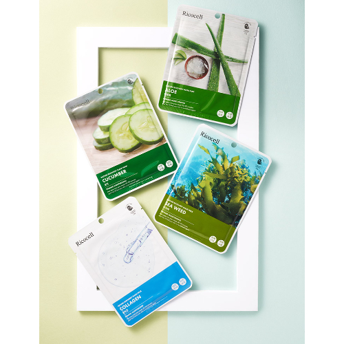 Ricocell Nature Recovery Mask Pack Collagen 23g 10 Sheets