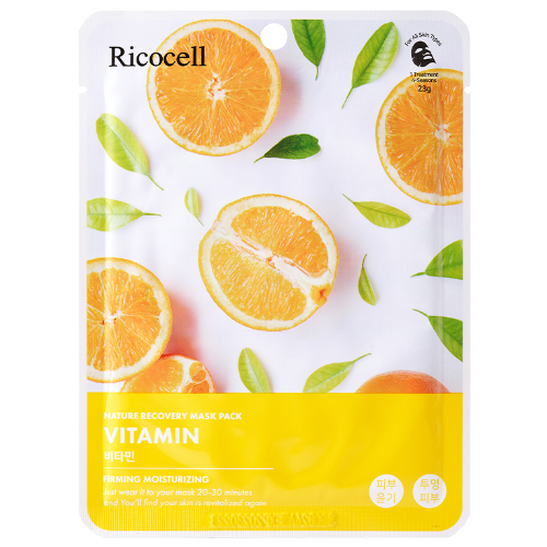 Ricocell Nature Recovery Mask Pack Vitamin 23g 10 Sheets