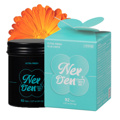 NexDen solid toothpaste, 92M