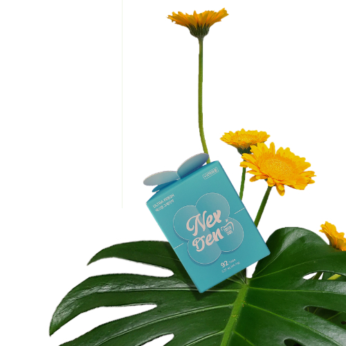 NexDen solid toothpaste, 92M