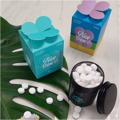 NexDen solid toothpaste, 92M