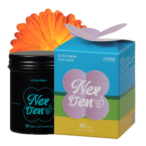 NexDen solid toothpaste, 92Y