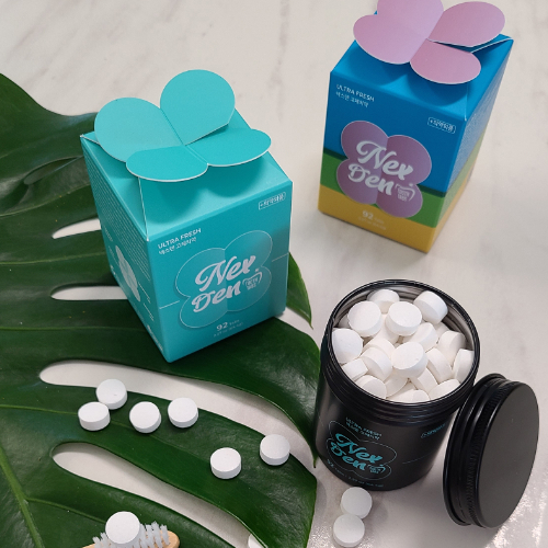 NexDen solid toothpaste, 92Y