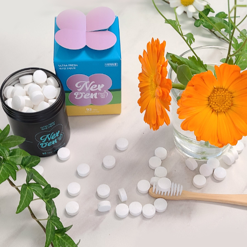 NexDen solid toothpaste, 92Y