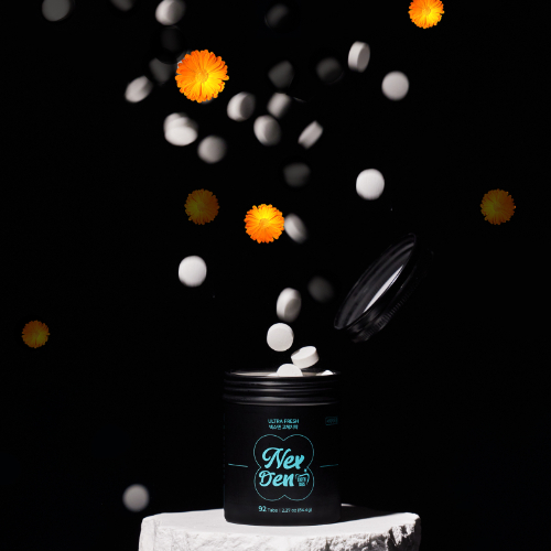 NexDen solid toothpaste, 92Y