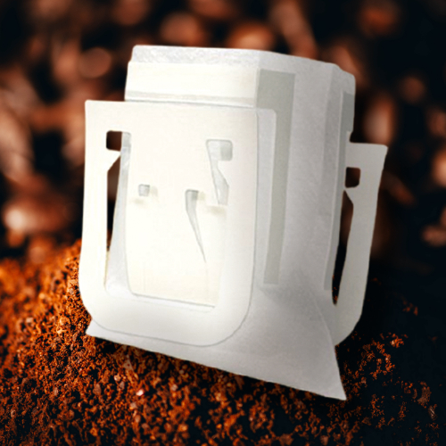 ecomia corn coffee filters, Vegan, No paper taste, Made of corn, 60 Filters