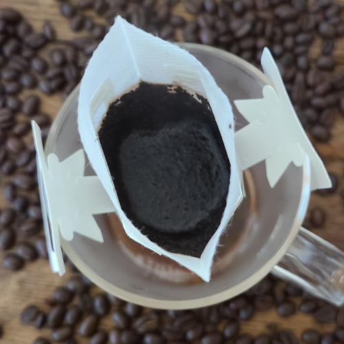 ecomia corn coffee filters, Vegan, No paper taste, Made of corn, 60 Filters