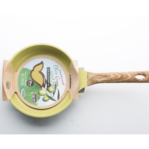 Olive Greenwood frying pan, Stone coating 22cm / 24cm 26cm / 28cm