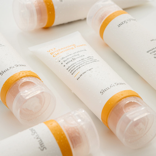 V12 BRIGHTENING CLEANSING FOAM 120ml