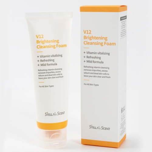 V12 BRIGHTENING CLEANSING FOAM 120ml