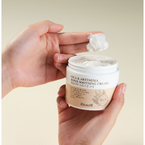 Ricocell Cica & Artemisia Super Soothing Cream 100g