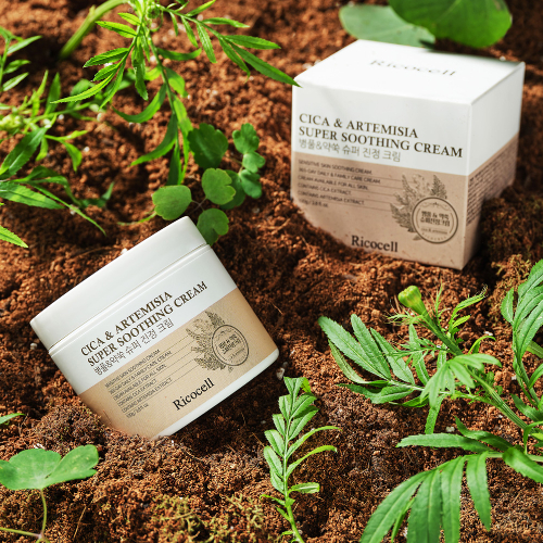 Ricocell Cica & Artemisia Super Soothing Cream 100g
