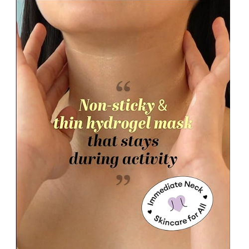 LOVBOD Melting Mask for Neck 5 Sheets