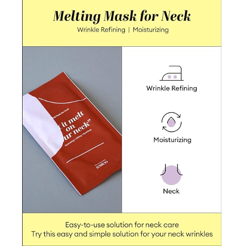 LOVBOD Melting Mask for Neck 5 Sheets