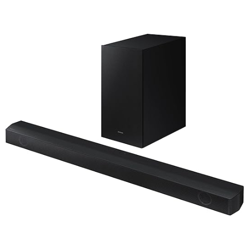 Samsung 2.1Ch Wireless Soundbar with Dolby Audio/DTS Virtual:X In Built Subwoofe