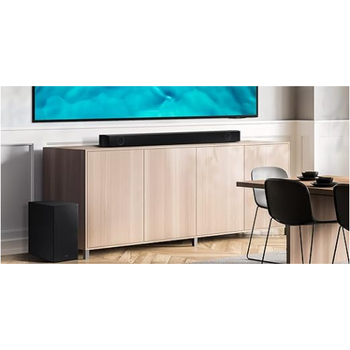 Samsung 2.1Ch Wireless Soundbar with Dolby Audio/DTS Virtual:X In Built Subwoofe