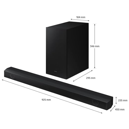 Samsung 2.1Ch Wireless Soundbar with Dolby Audio/DTS Virtual:X In Built Subwoofe