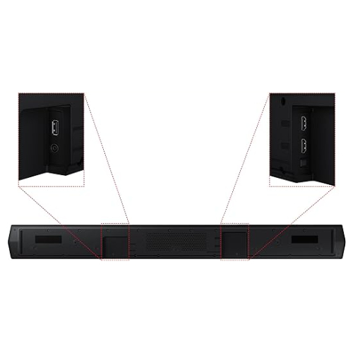 Samsung 3.1Ch Wireless Soundbar with Dolby Digital/DTS Virtual:X In Built Subwoo