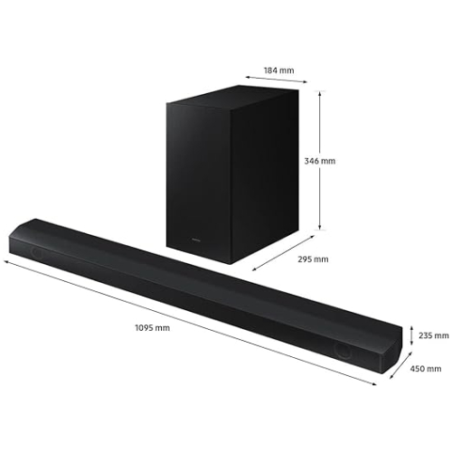 Samsung 3.1Ch Wireless Soundbar with Dolby Digital/DTS Virtual:X In Built Subwoo