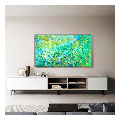 Samsung 55 Inch TV Crystal UHD 4K Crystal Processor 4K Airslim Dynamic Crystal C