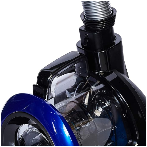 Samsung Bagless Canister Vacuum Cleaner with Anti-Tangle Turbine, Vitality Blue,