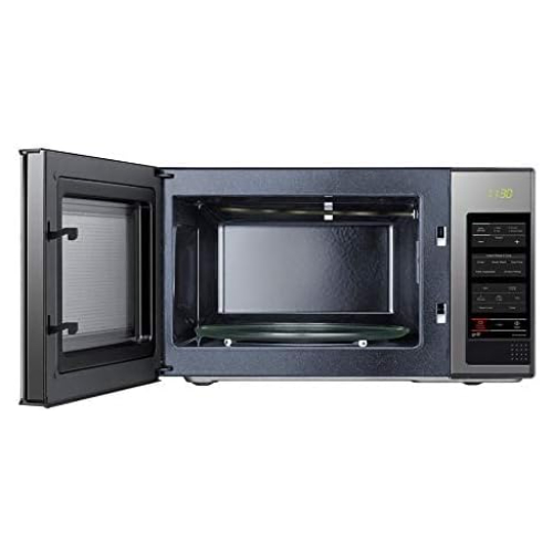 Samsung Solo Microwave Oven, 40L, Black, Ceramic Inside, MG402MADXBB/SG, 1 Year