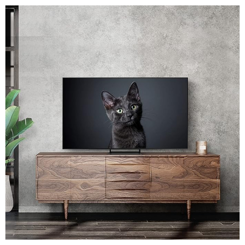 Samsung 65 Inch TV OLED S90C Neural Quantum Processor 4K LaserSlim Design - QA65